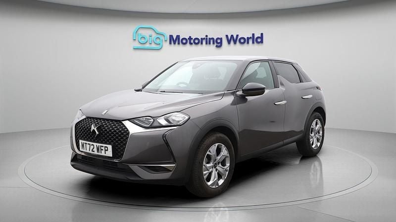 Used DS Automobiles DS3 Crossback Bastille 129 HP (94 kW) 2022 SUV