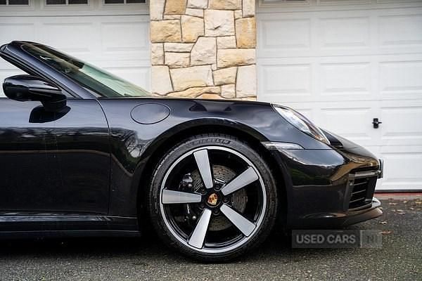 Used Porsche 911 2021 Black Cabriolet