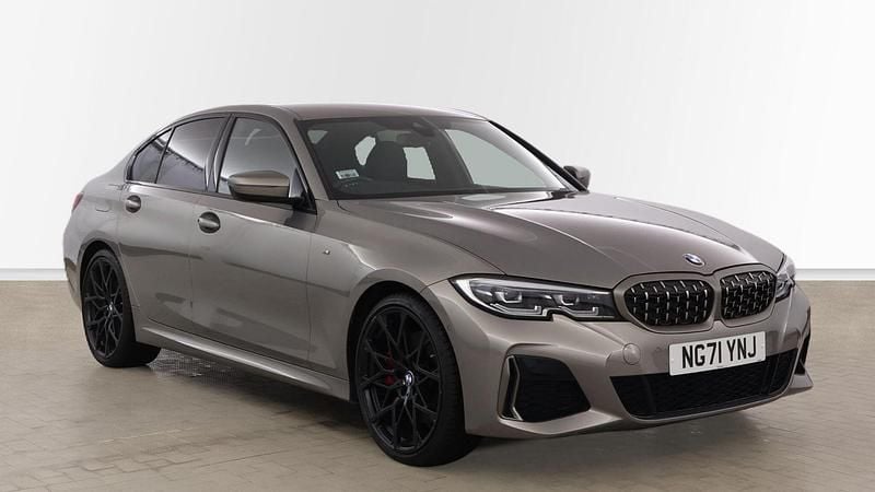 Used BMW M340 M Sport 369 HP (271 kW) 2022 Grey Sedan