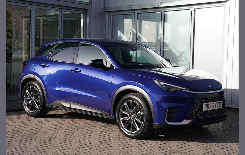 New Lexus LBX 134 HP (98 kW) 2026 Blue SUV