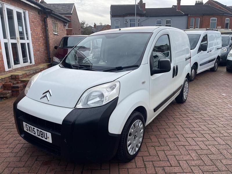 Used Citroën Nemo Start 2015 White MPV
