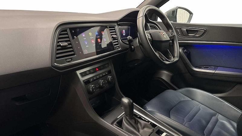 Used Cupra Ateca VZ2 2022 White SUV