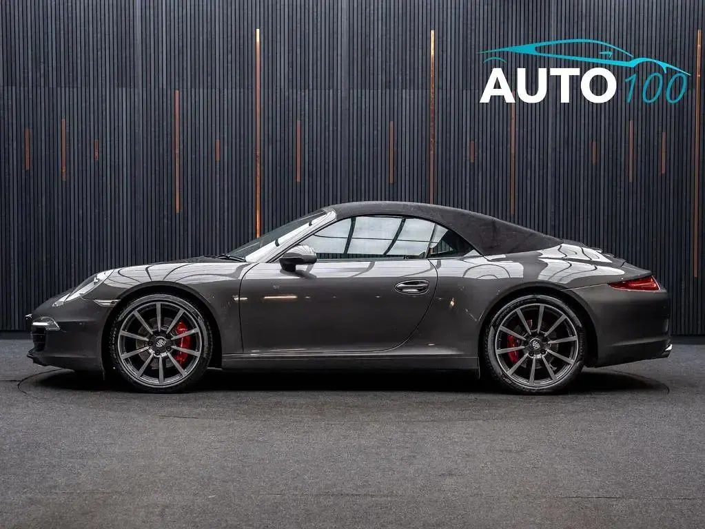 Used Porsche 911 Carrera S Cabriolet 2012 Grey Cabriolet
