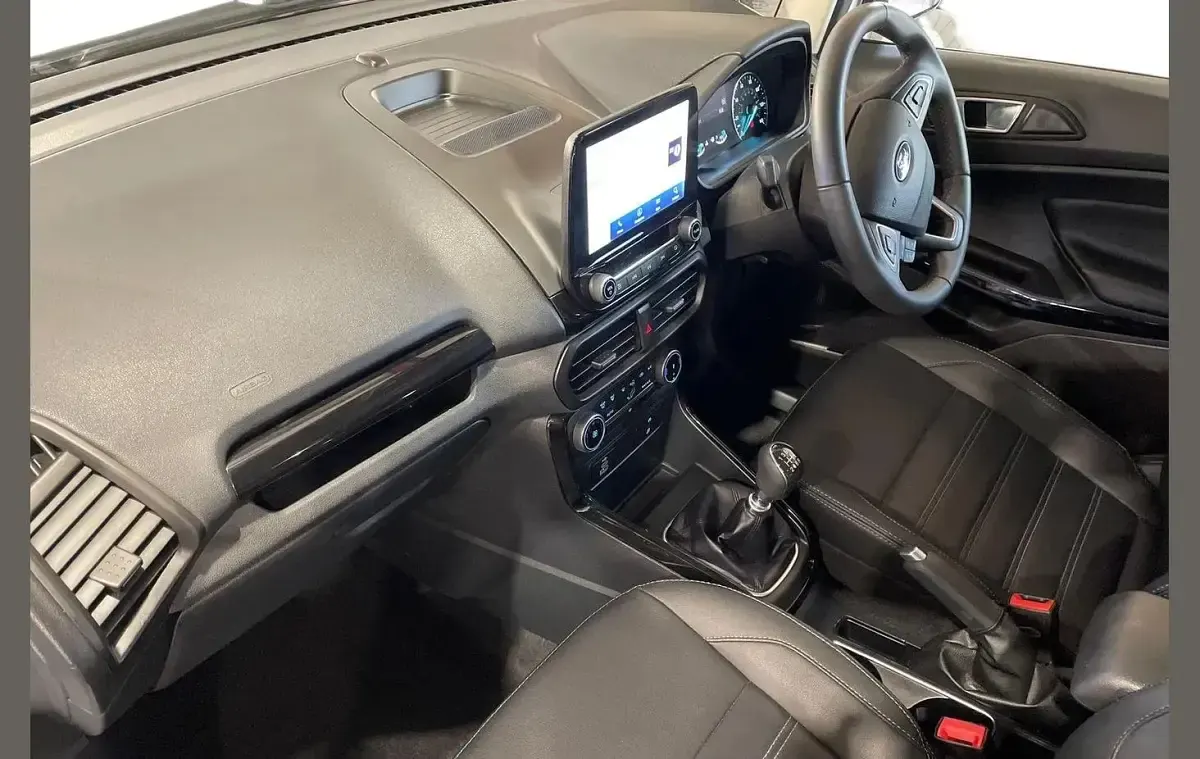 Used Ford Ecosport Active 123 HP (90 kW) 2023 White SUV