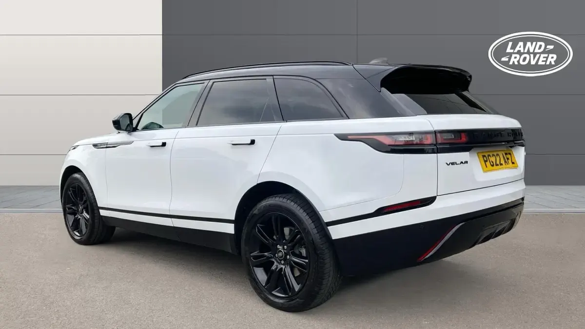 Used Land Rover Range Rover Velar 204 HP (150 kW) 2022 White SUV