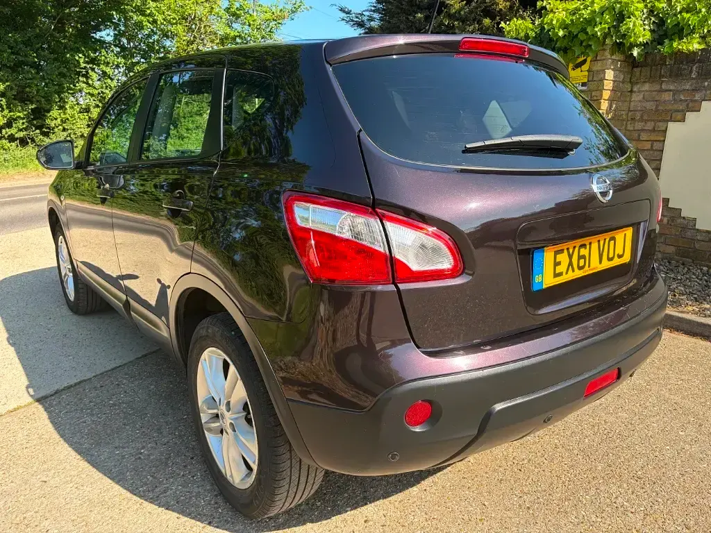 Used Nissan Qashqai Acenta 2011 Black SUV