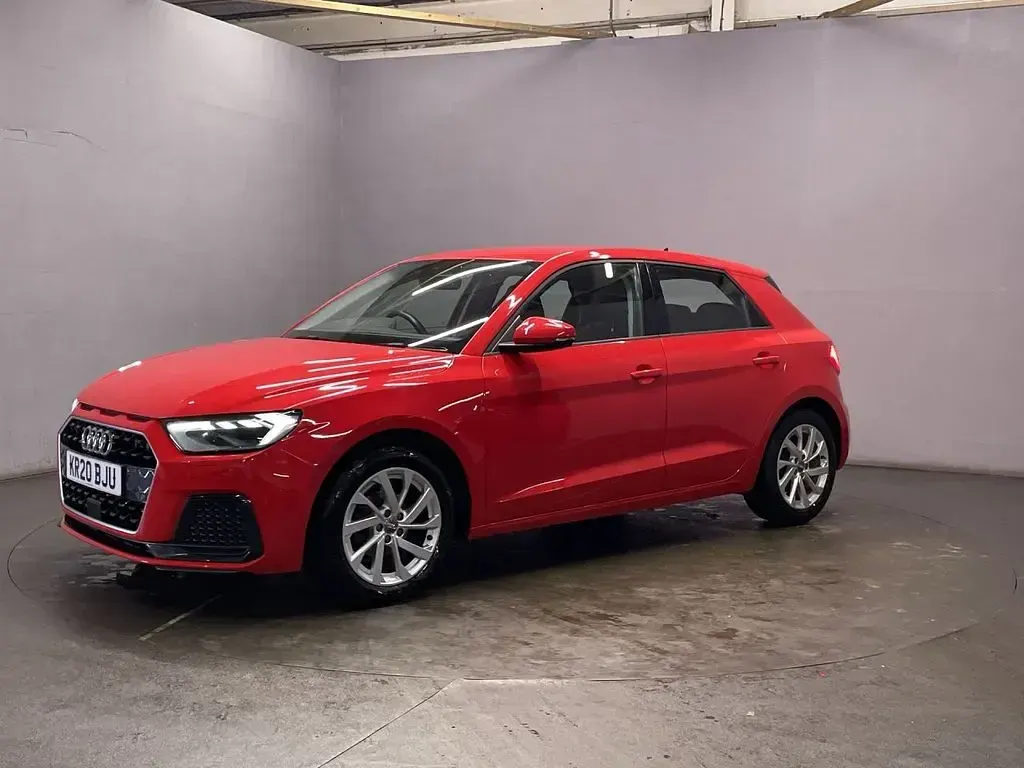 Used Audi A1 Sportback Sport 95 HP (69 kW) 2020 Red Hatchback