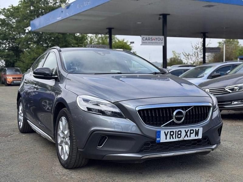 Grey Used 2018 Volvo V40 CC Pro Estate | £9,995 (Fair price) - Image 1/4