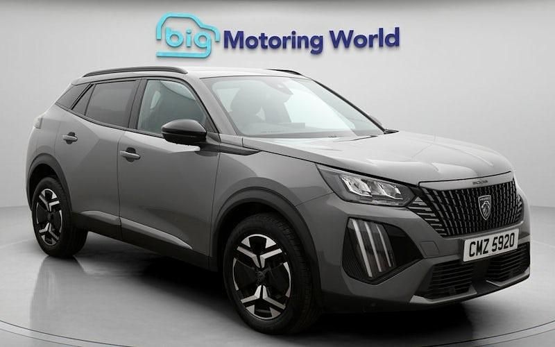 Used Peugeot 2008 Allure 131 HP (96 kW) 2023 Grey SUV