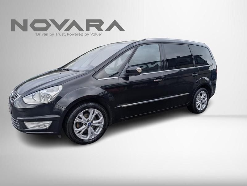 Used Ford Galaxy Titanium 2012 Black MPV