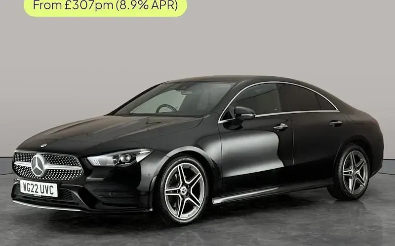 Used Mercedes CLA180 AMG Line Premium 136 HP (100 kW) 2022 Coupe