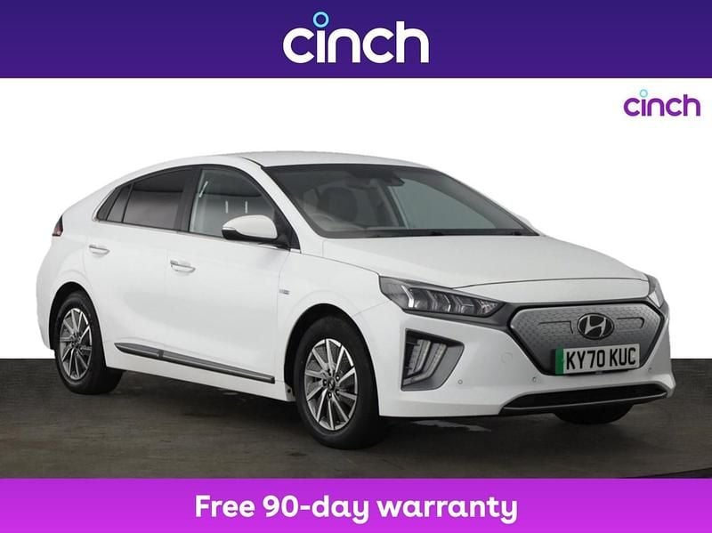 White Used 2020 Hyundai Ioniq Premium SE Sedan | £10,199 (Fair price) - Image 1/3