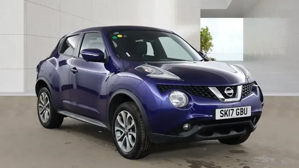 Used Nissan Juke Tekna 117 HP (86 kW) 2017 SUV