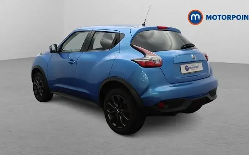 Used Nissan Juke Tekna 113 HP (83 kW) 2018 Blue SUV