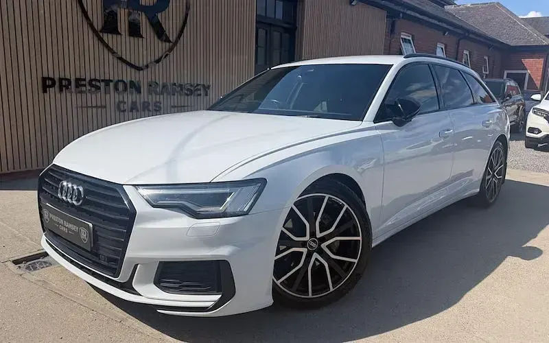 Used Audi A6 Black Edition 204 HP (150 kW) 2021 Estate
