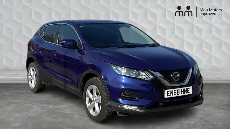 Used Nissan Qashqai Acenta Premium 115 HP (84 kW) 2019 Blue SUV