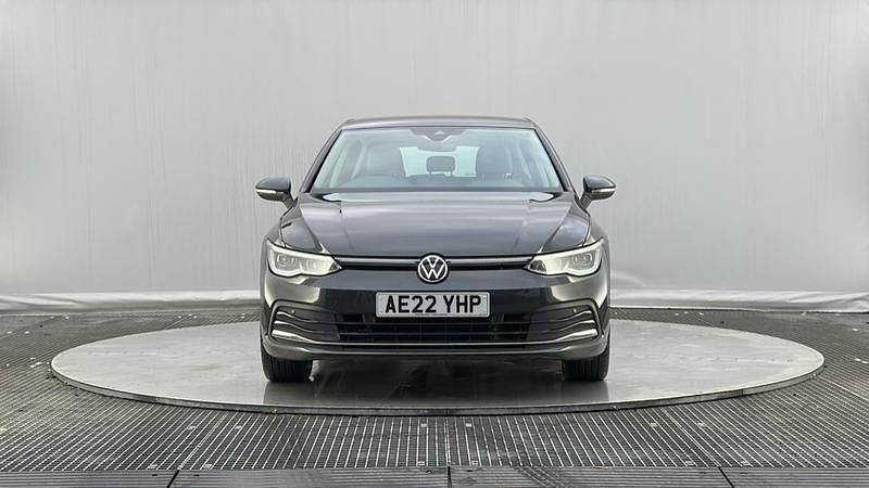 Used VW Golf VIII Style 204 HP (150 kW) 2022 Grey Hatchback