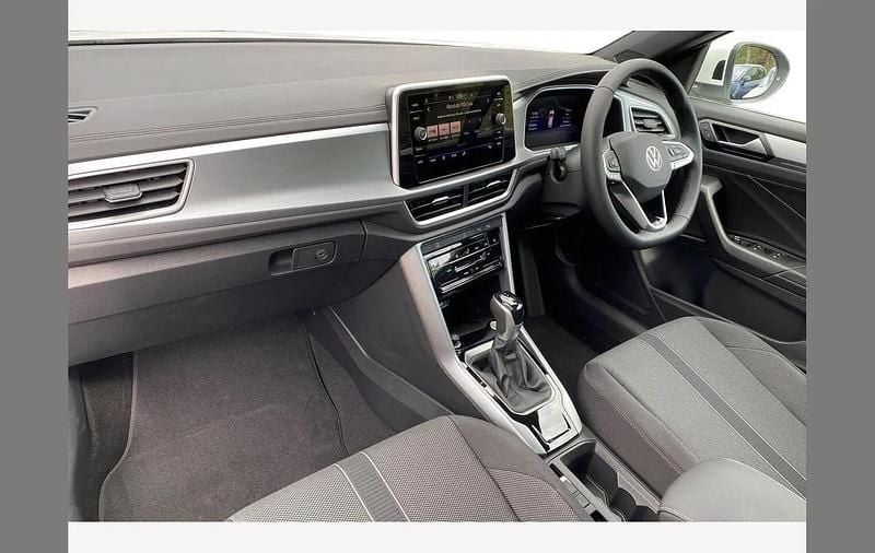 New VW T-Roc Cabriolet Style 150 HP (110 kW) 2026 White Cabriolet