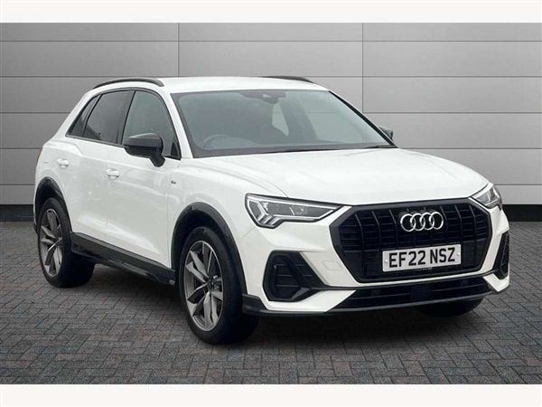 White Used 2022 Audi Q3 Black Edition SUV | £28,950 (Good price) - Image 1/4