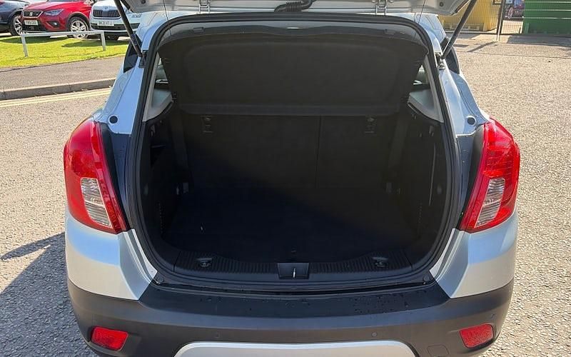 Second-hand Vauxhall Mokka 140 CP (102 kW) 2016 Argintiu SUV
