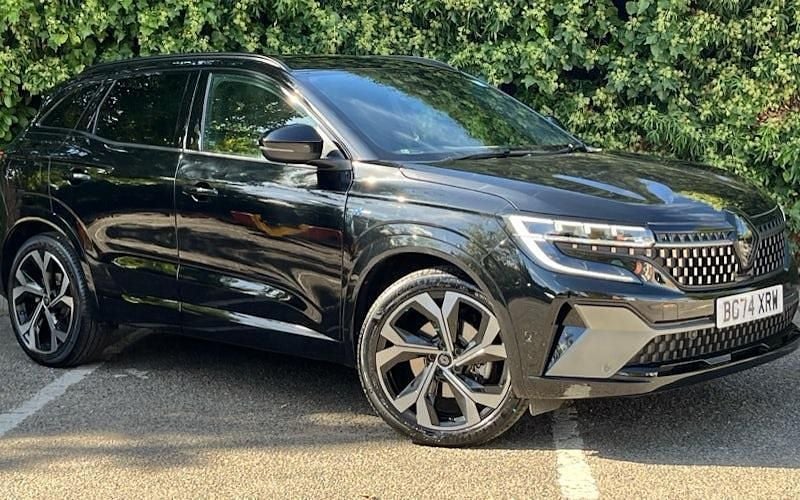 Black Used 2024 Renault Austral Techno Esprit Alpine SUV | £25,712 (Fair price) - Image 1/4