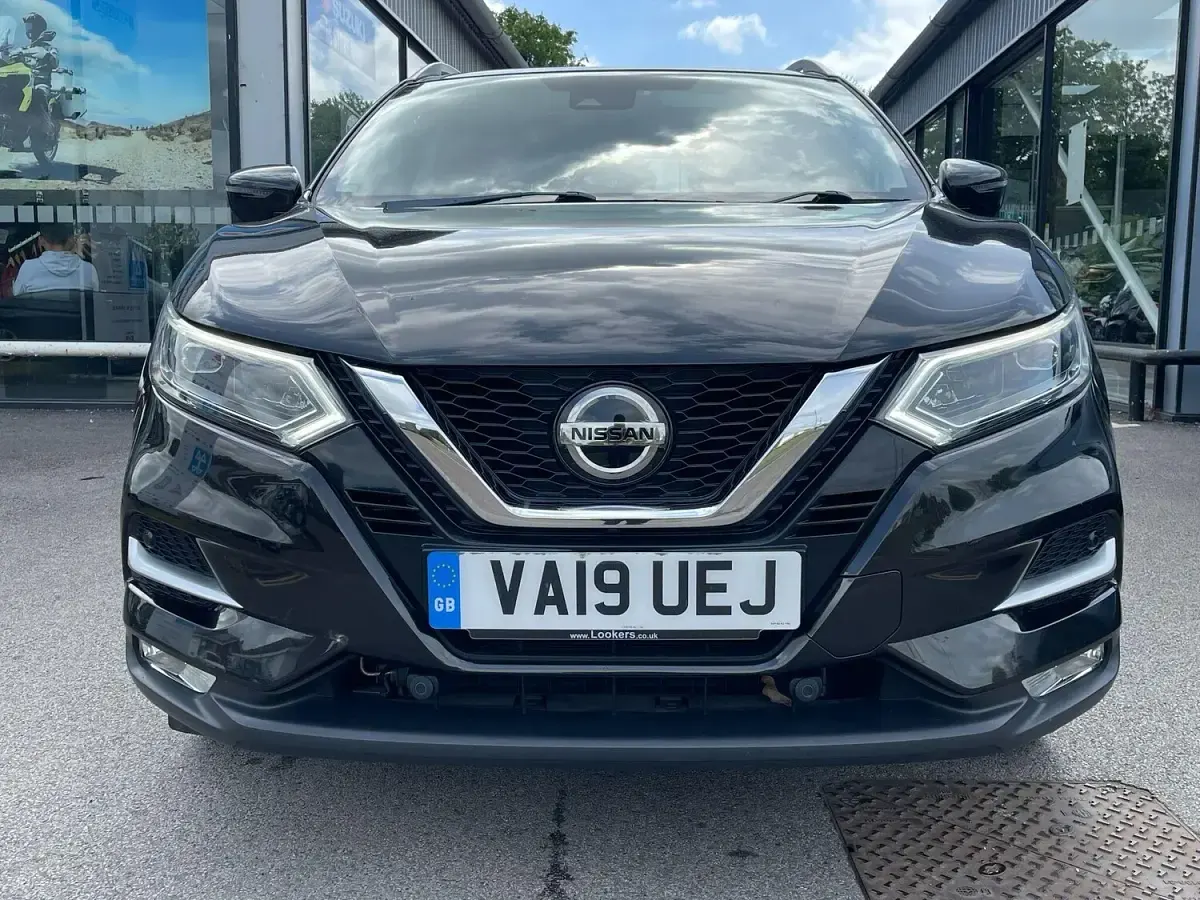 Used Nissan Qashqai Tekna 2019 Black SUV