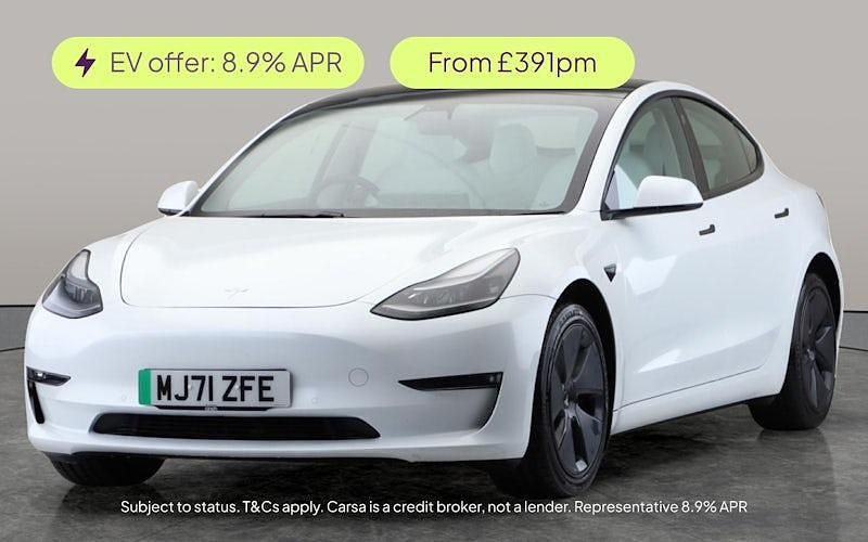 Used 2023 Tesla Model 3 Long Range AWD Sedan | £21,300 (Fair price) - Image 1/2