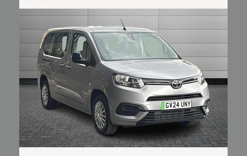 Grey Used 2024 Toyota Proace Verso City Estate | £19,995 (Good price) - Image 1/4