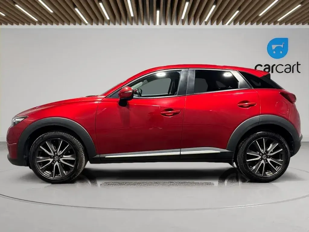 Used Mazda CX-3 Inclusive 150 HP (110 kW) 2016 Red SUV