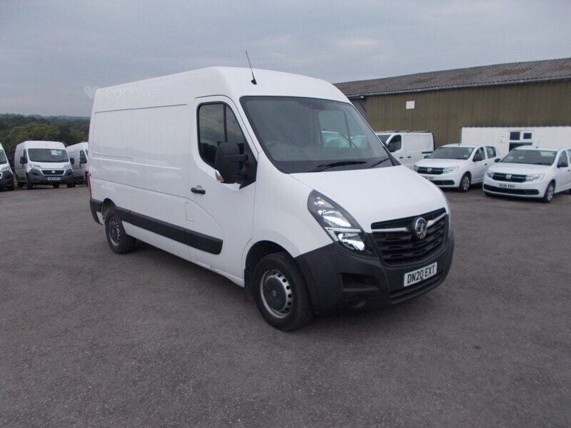 White Used 2020 Vauxhall Movano Van | £10,000 (Good price) - Image 1/4