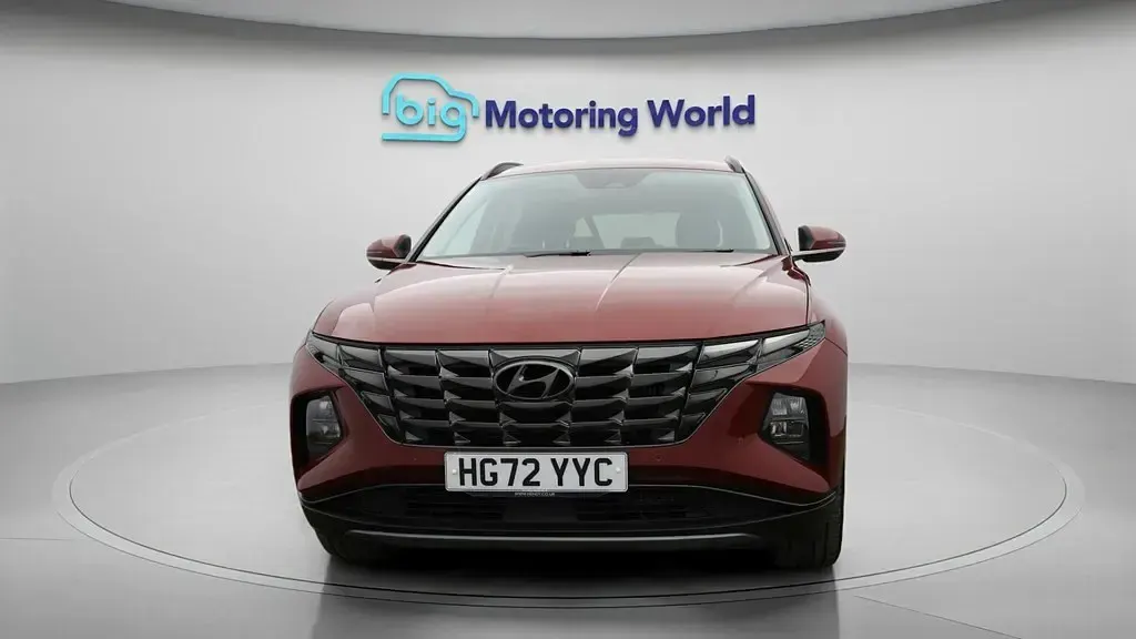 Used Hyundai Tucson Premium 230 HP (169 kW) 2023 Red SUV