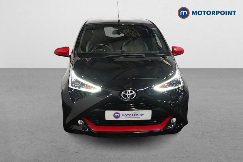 Used Toyota Aygo Trend 72 HP (52 kW) 2021 Black Hatchback
