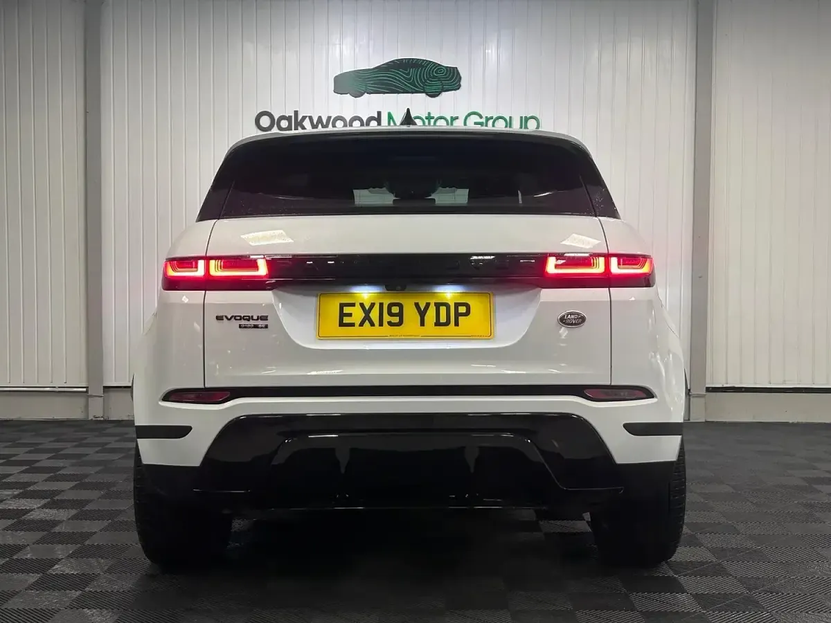 Used Land Rover Range Rover evoque SE 2019 White SUV