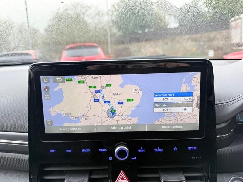 Used Hyundai Ioniq Edition 141 HP (103 kW) 2020 Blue Hatchback