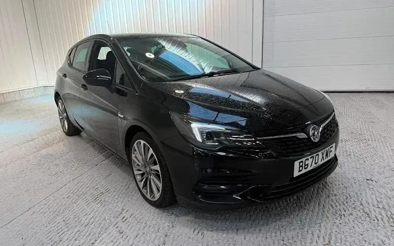 Used Vauxhall Astra Business Edition 145 HP (106 kW) 2020 Hatchback