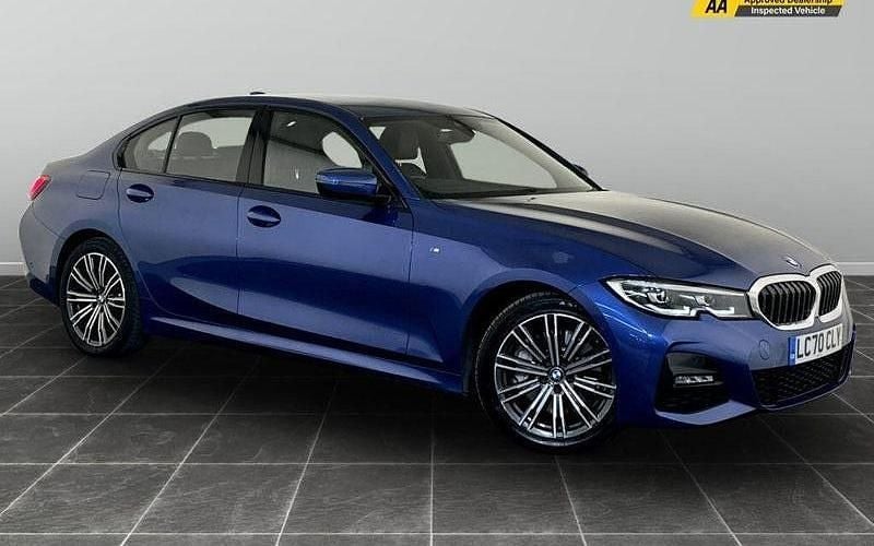 Used 2022 BMW 330e M Sport Sedan | £17,195 (Good price) - Image 1/2