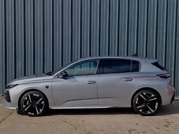 New Peugeot 308 GTi 145 HP (106 kW) 2026 Special metallic  cumulus grey Hatchback