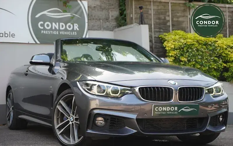 Used BMW 435 M Sport 313 HP (230 kW) 2020 Cabriolet