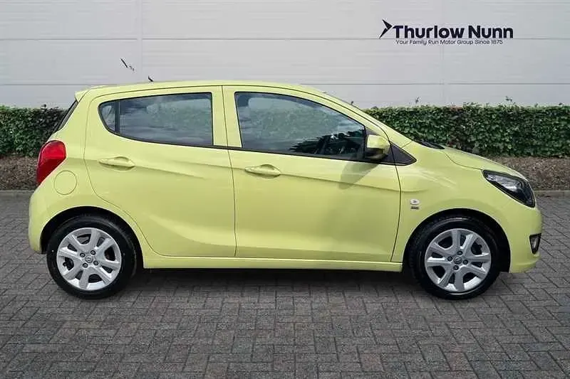Second-hand Vauxhall Viva 75 CP (55 kW) 2017 Verde Hatchback