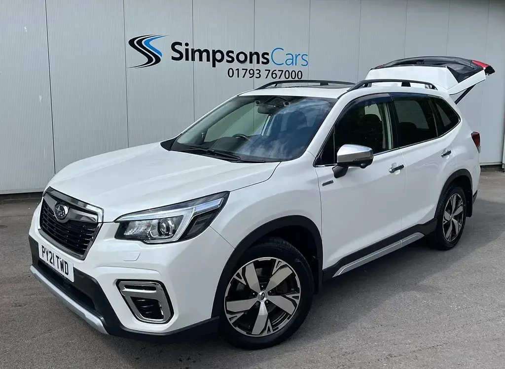 Usado Subaru Forester Premium 2021 Branco SUV