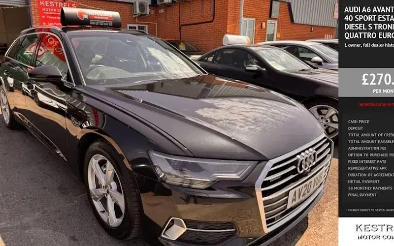 Used Audi A6 Sport 204 HP (150 kW) 2020 Estate