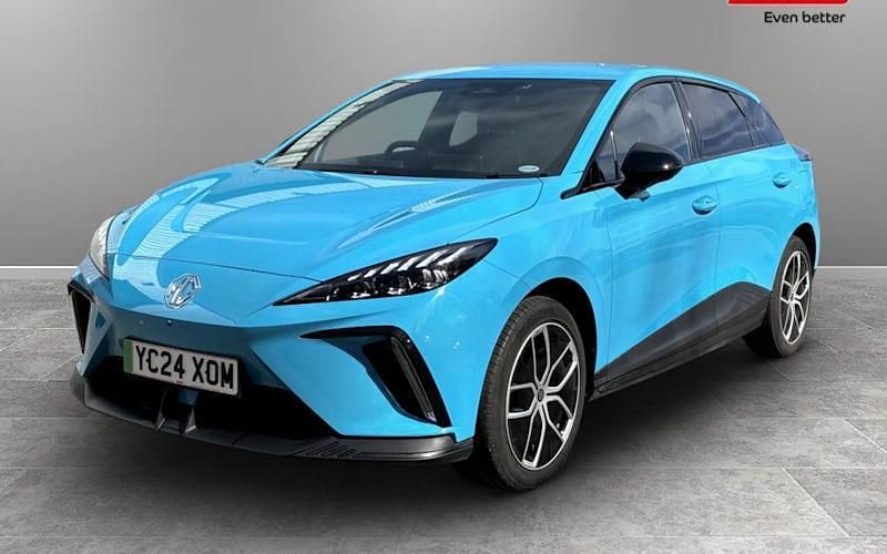 Usado MG MG4 EV Trophy 150 kW (204 HP) 2025 Citadino