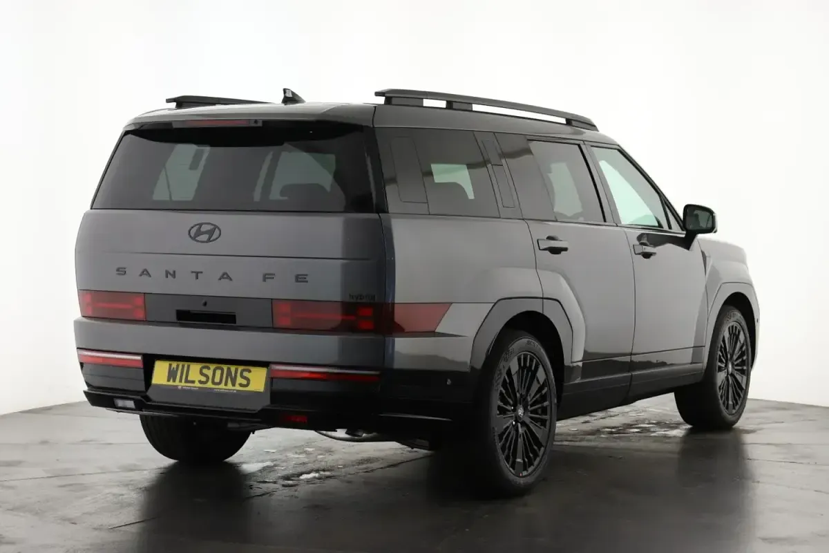 Ny Hyundai Santa Fe 2026 SUV