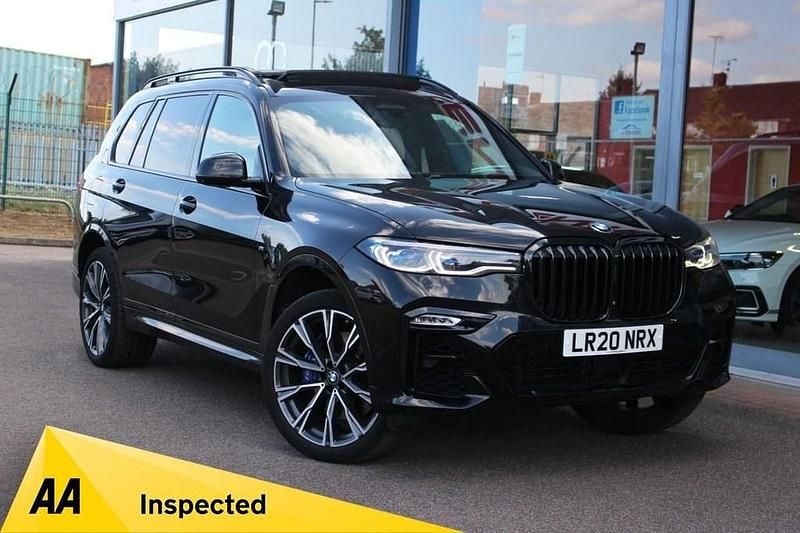 Black Used 2020 BMW X7 Comfort Edition SUV | £43,995 (Expensive) - Image 1/4