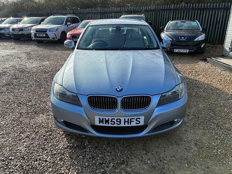 Used BMW 325 2010 Blue Sedan