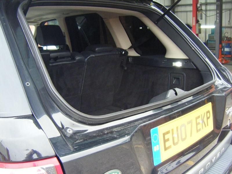 Used Land Rover Range Rover Sport HSE 2007 Black SUV