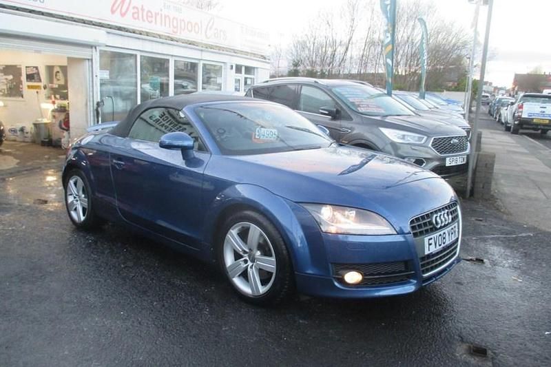 Used Audi TT Roadster Performance 2008 Blue Cabriolet