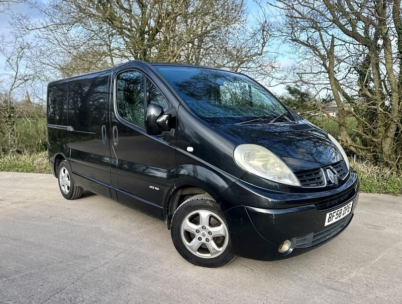 Used Renault Trafic 2008 Black MPV