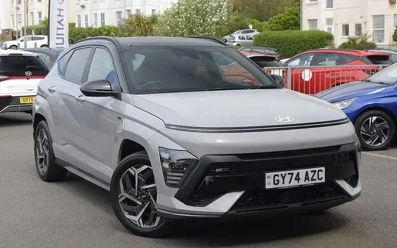 Used Hyundai Kona N Line 129 HP (94 kW) 2025 SUV