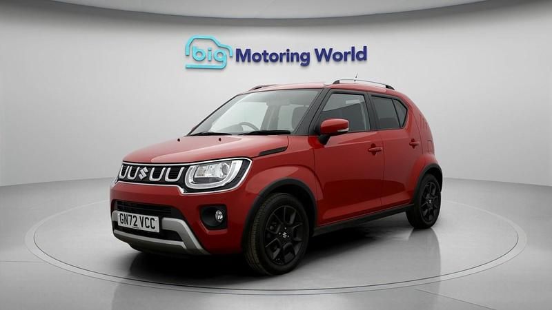Used Suzuki Ignis SZ5 82 HP (60 kW) 2022 Red SUV